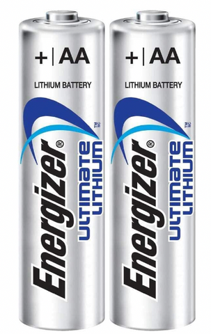 AA Lithium Batteries (2 Per Pack)