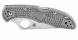 Spyderco, Delica 4 Folding Knife Gray Handle