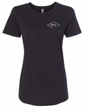 PFC Women's Ideal Crew T-Shirt C/T=R (Consistency Over Time Equals Results) Black