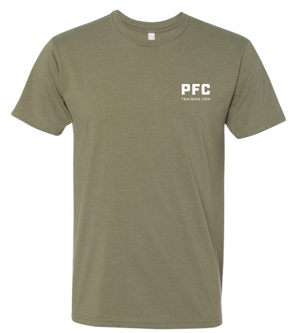 PFC PARC TOPO T-Shirt Light Olive