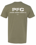 PFC PARC TOPO T-Shirt Light Olive