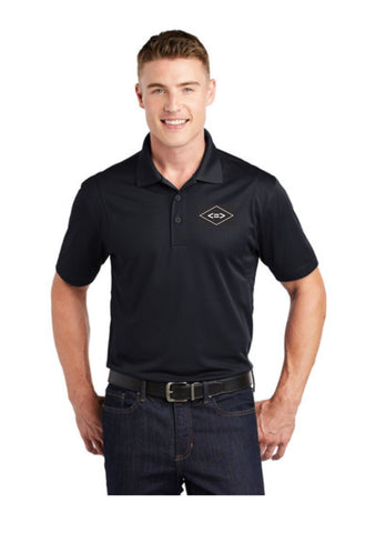 PFC Less is More Embroidered Logo Polo Shirt Sport-Tek PosiCharge Competitor