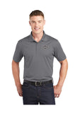 PFC Less is More Embroidered Logo Polo Shirt Sport-Tek PosiCharge Competitor